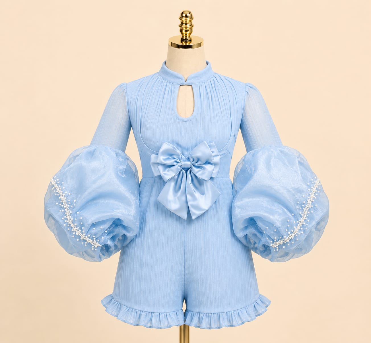 Hand Balloon Bow Sleeve Accessories