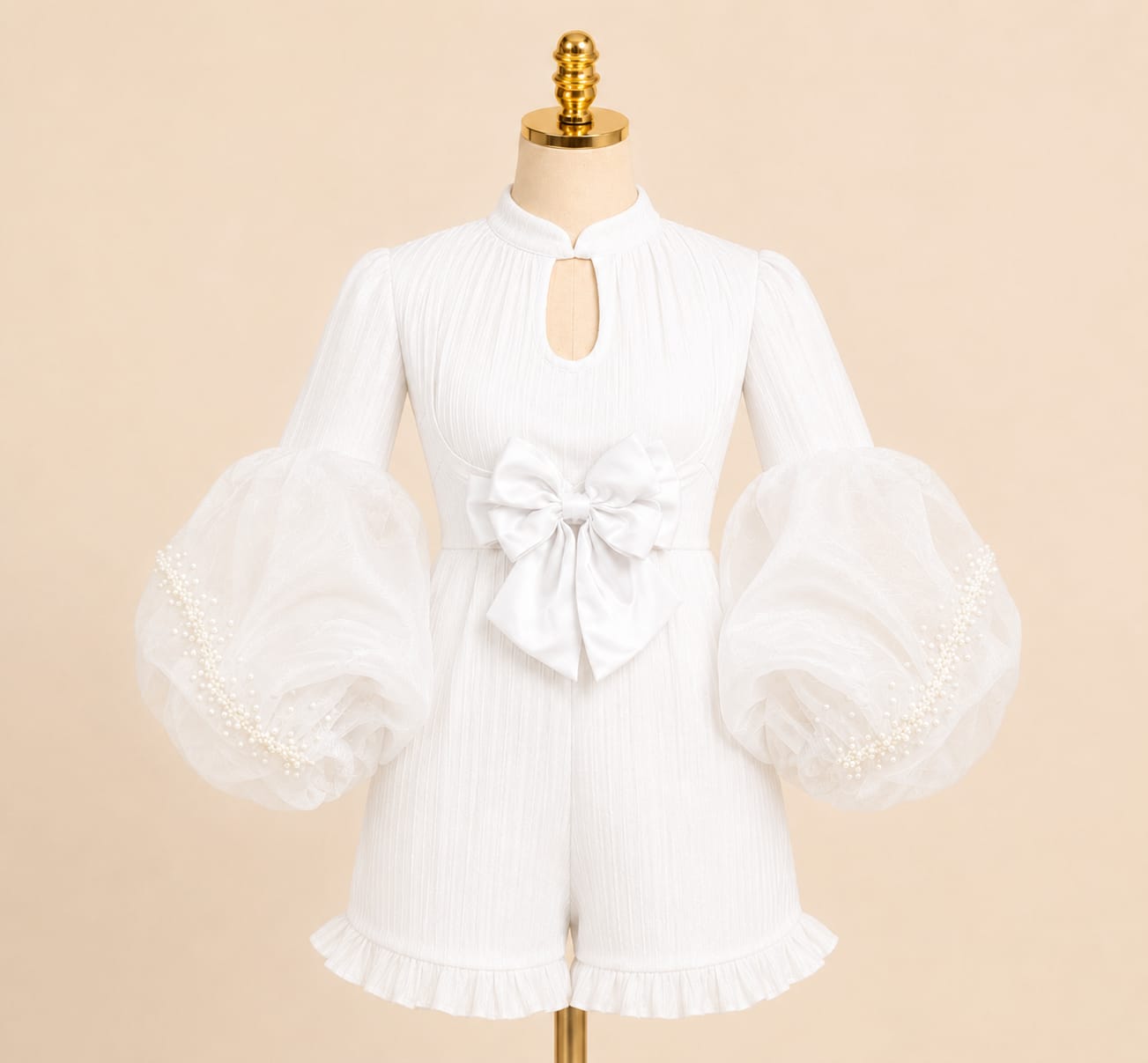Hand Balloon Bow Sleeve Accessories