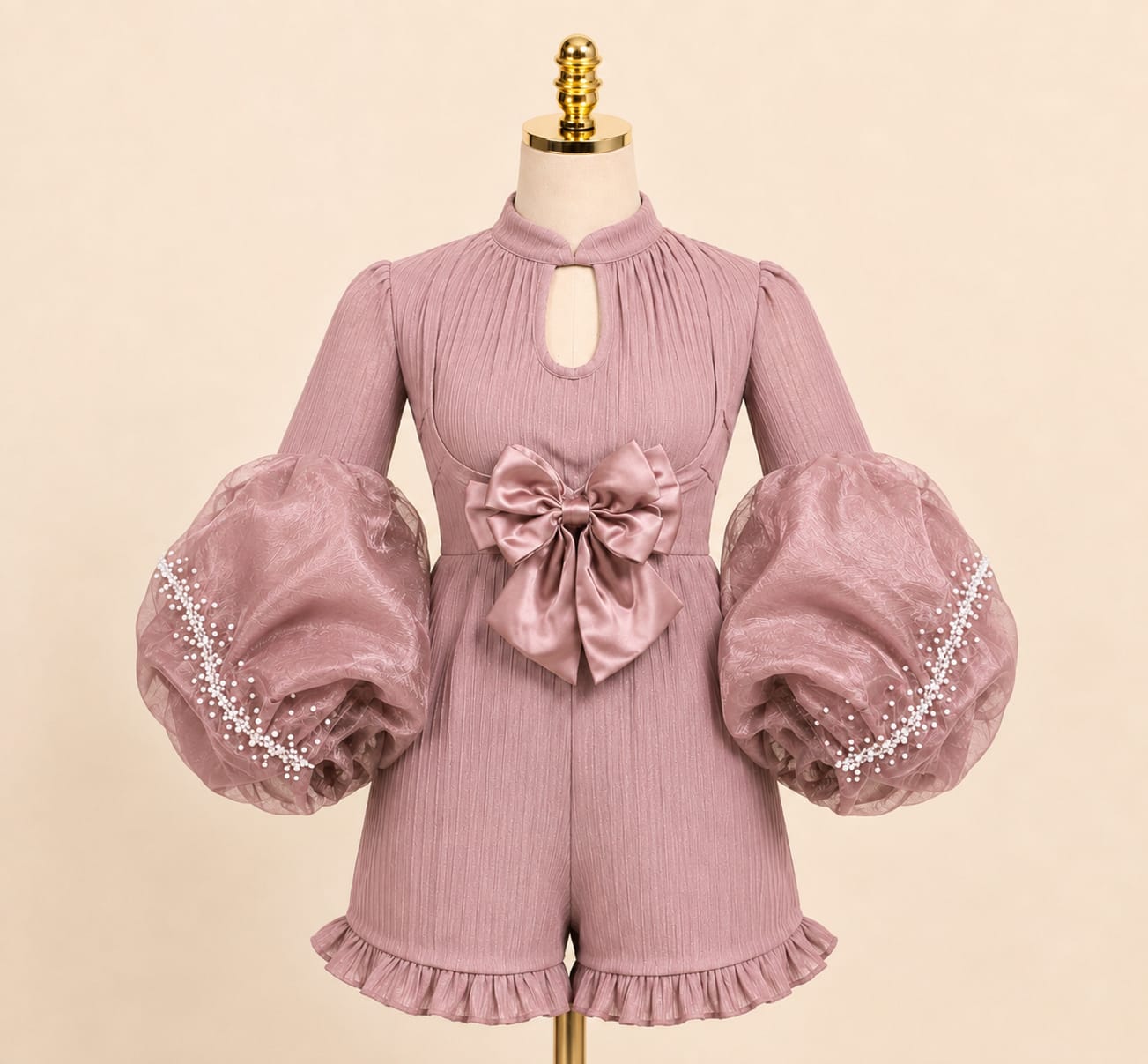 Hand Balloon Bow Sleeve Accessories