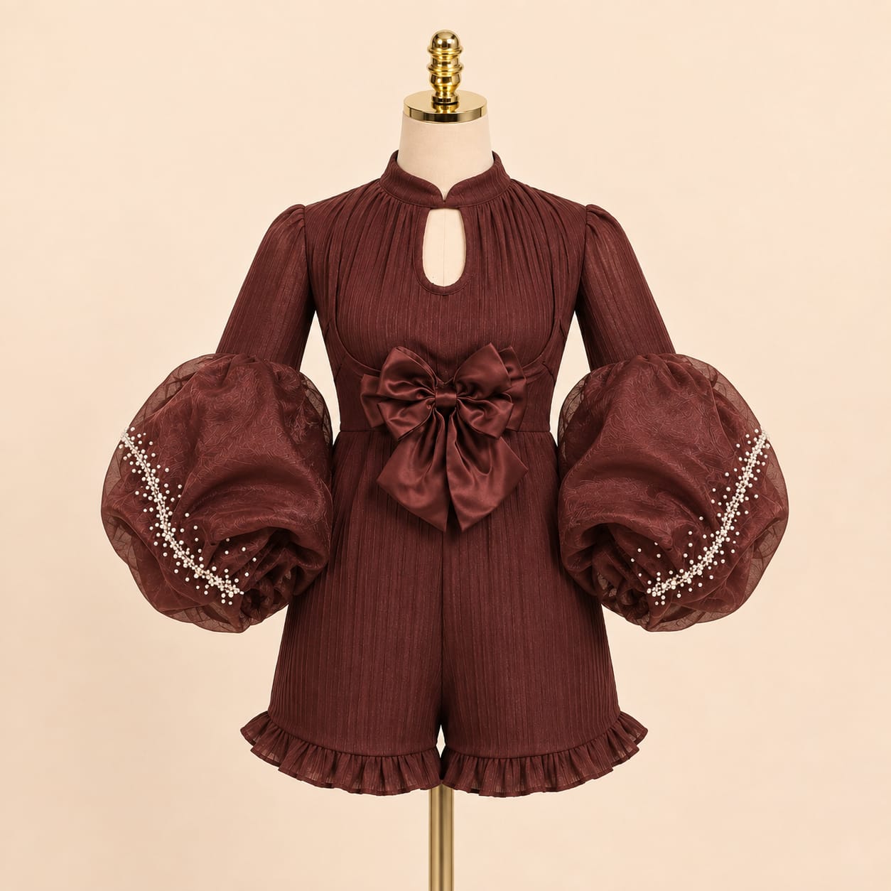 Hand Balloon Bow Sleeve Accessories
