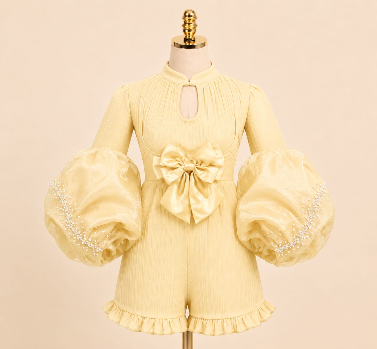 Hand Balloon Bow Sleeve Accessories