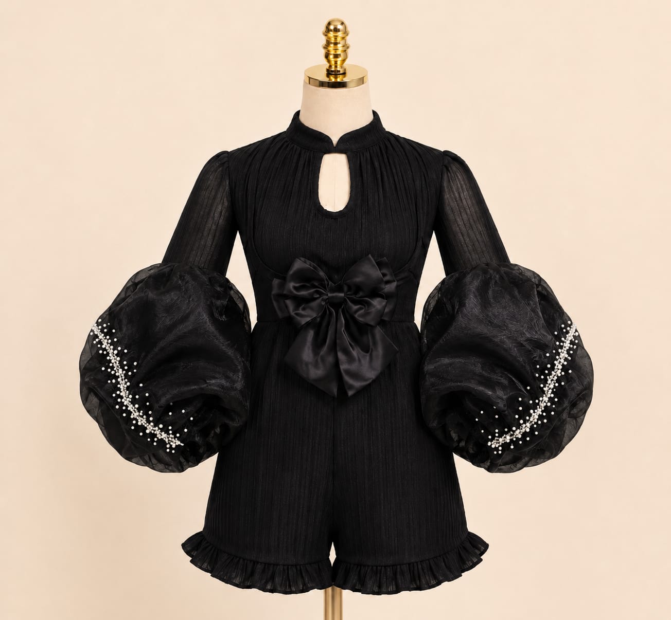 Hand Balloon Bow Sleeve Accessories