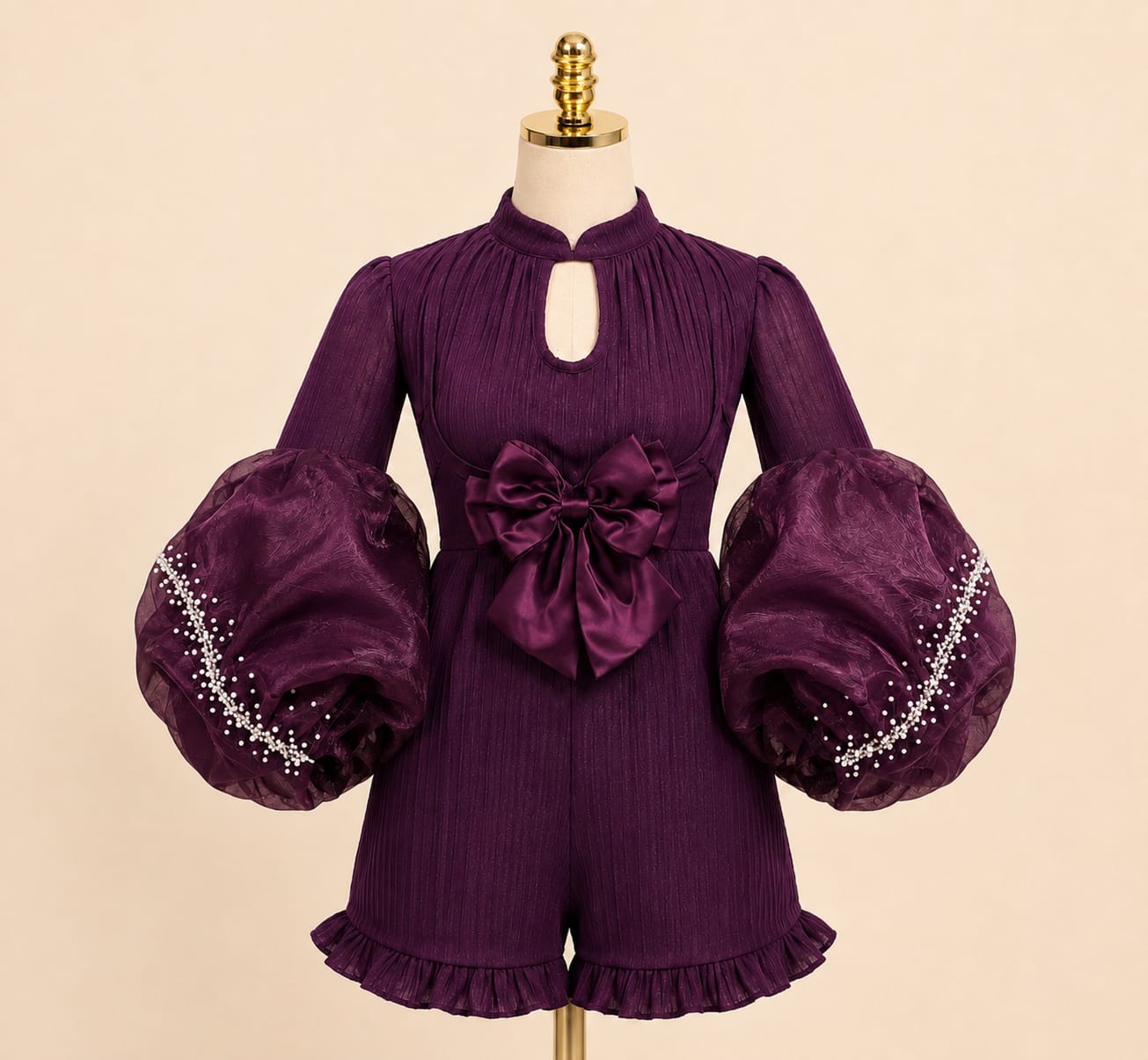 Hand Balloon Bow Sleeve Accessories