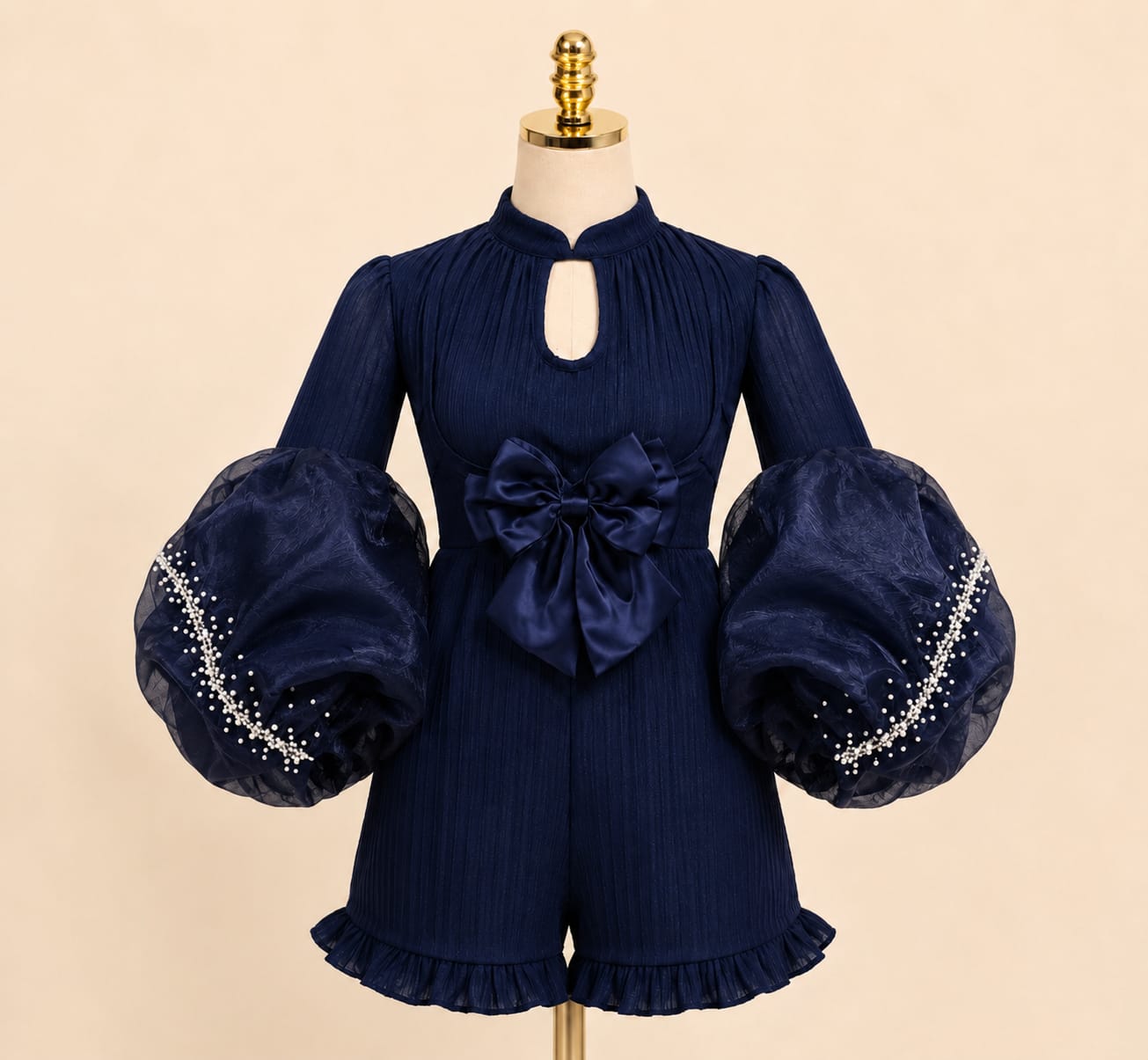 Hand Balloon Bow Sleeve Accessories