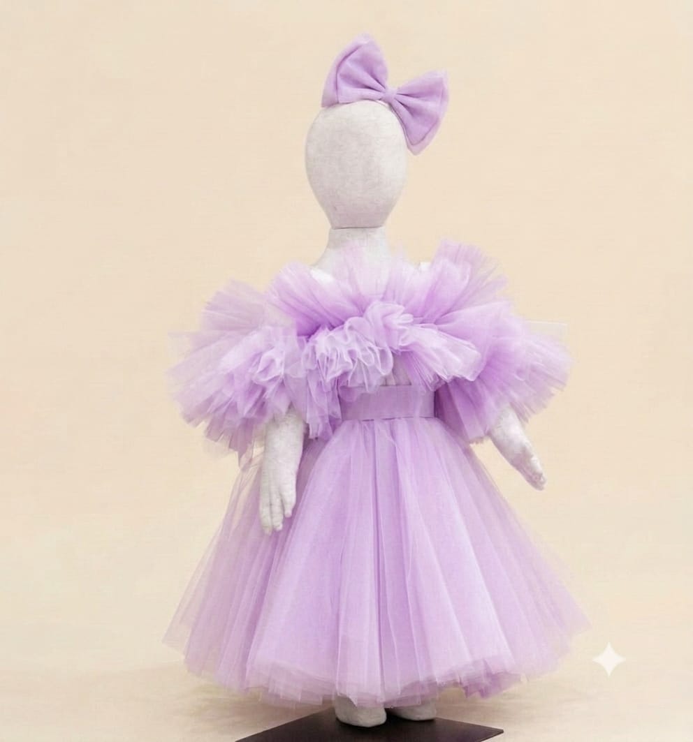 Elegant Girls’ Dress
