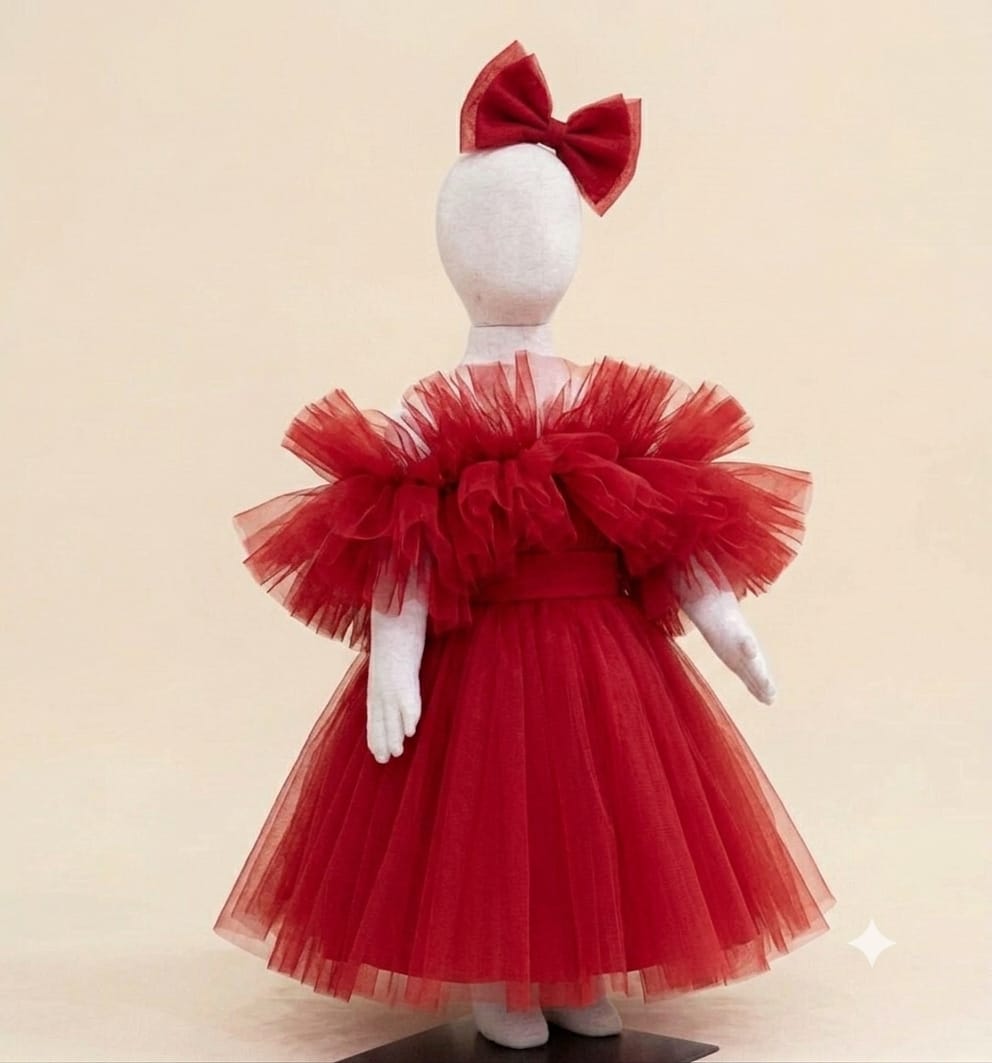 Elegant Girls’ Dress