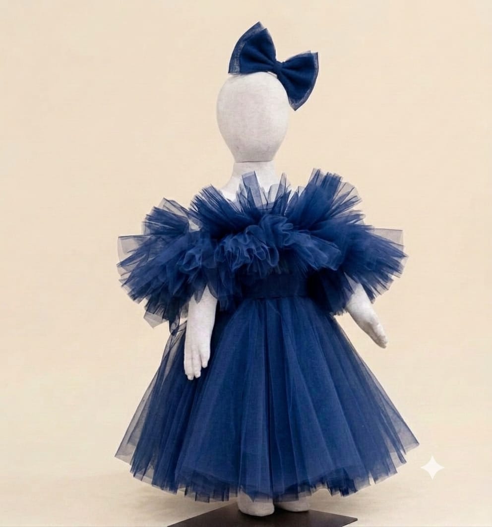 Elegant Girls’ Dress