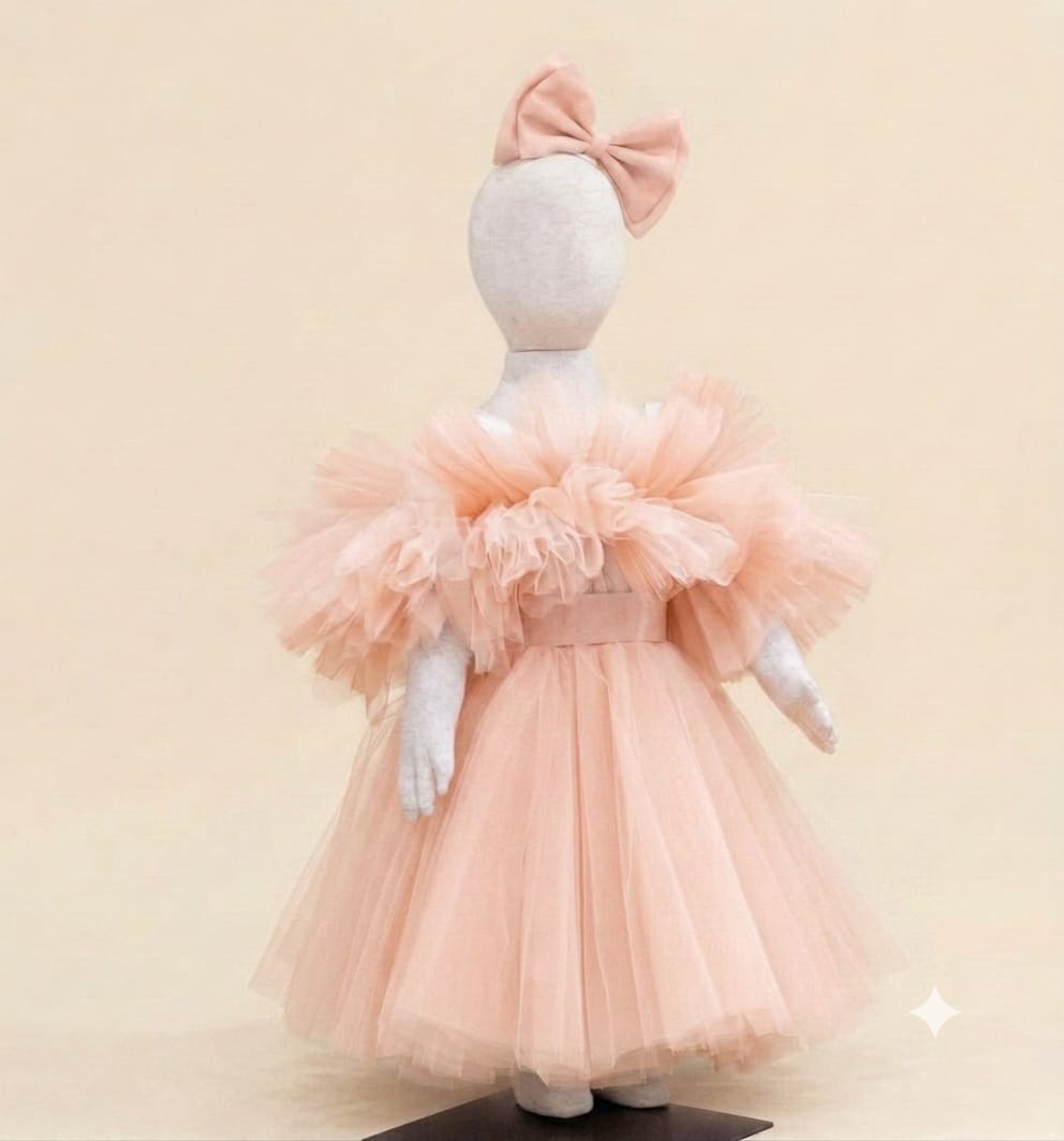 Elegant Girls’ Dress
