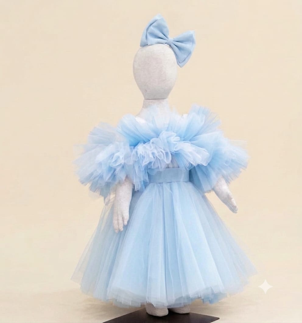 Elegant Girls’ Dress