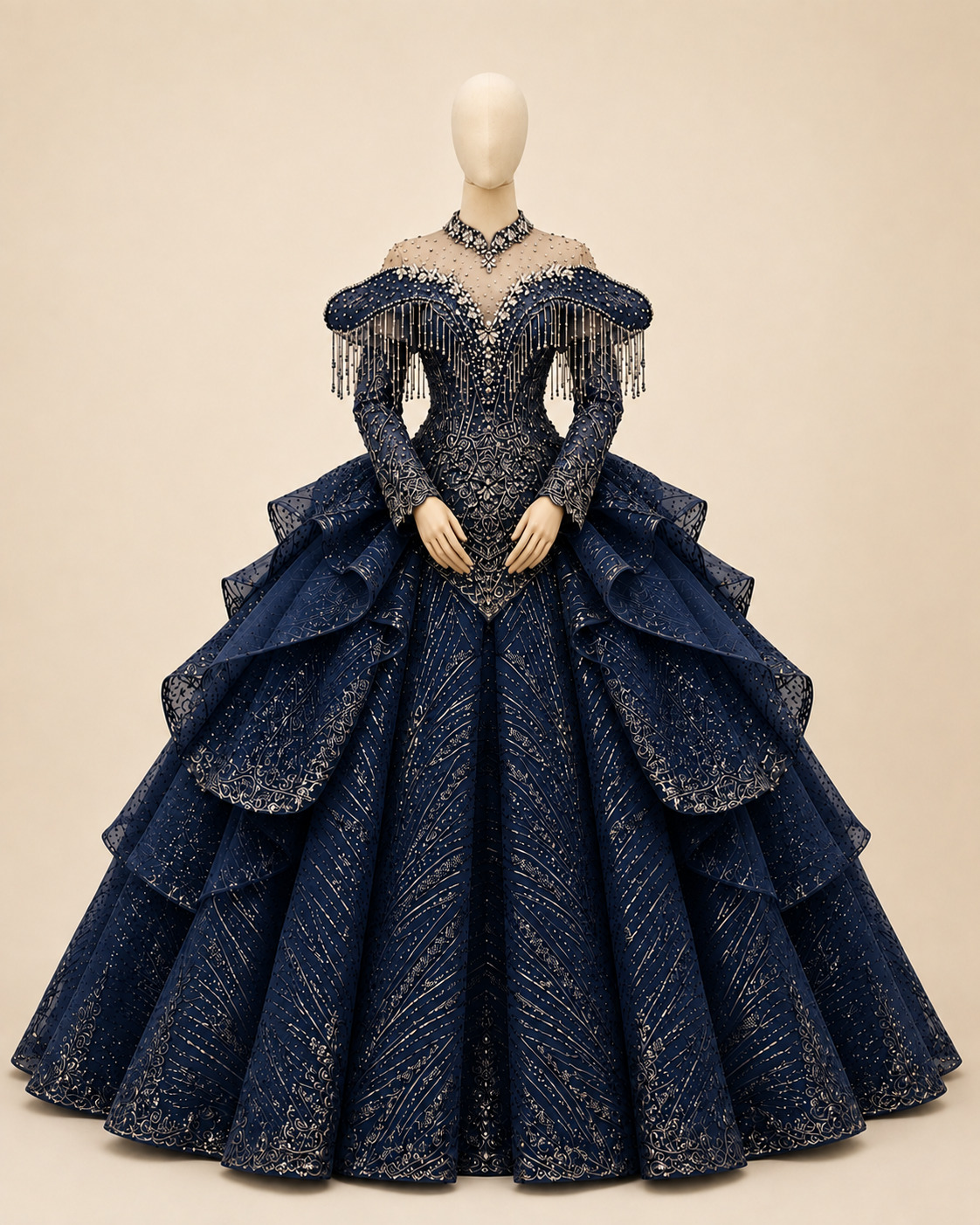 Luxurious Ball Gown | By Lunaria Couture