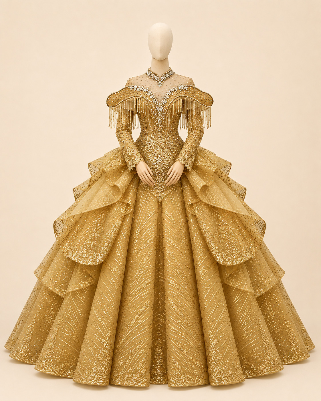 Luxurious Ball Gown | By Lunaria Couture