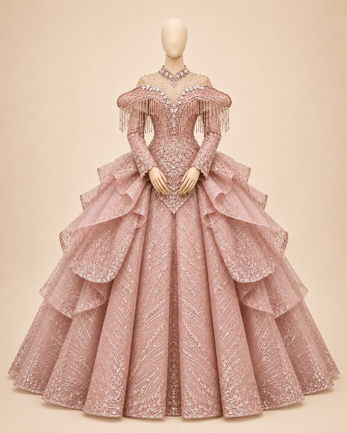 Luxurious Ball Gown | By Lunaria Couture