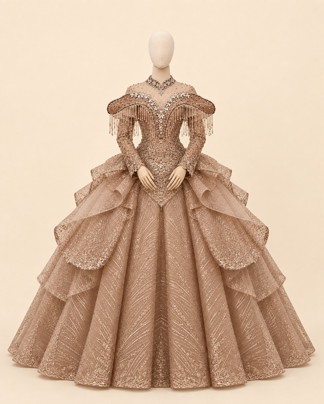 Luxurious Ball Gown | By Lunaria Couture