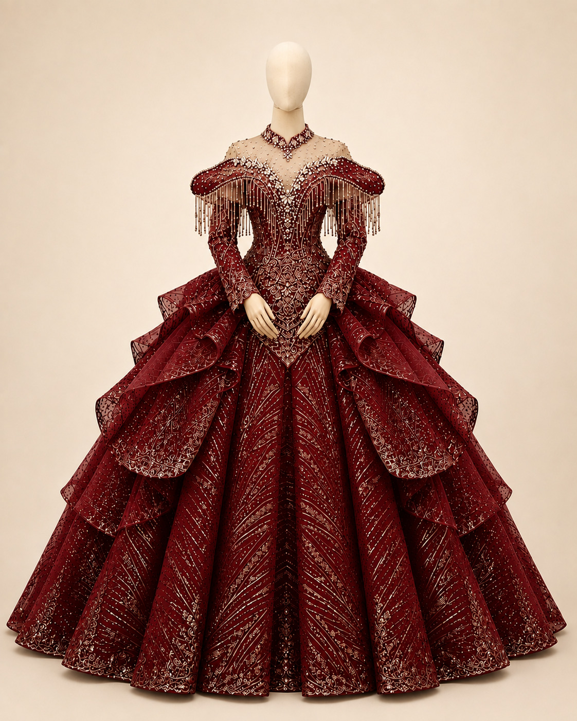Luxurious Ball Gown | By Lunaria Couture