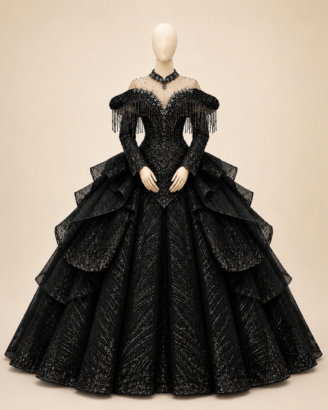 Luxurious Ball Gown | By Lunaria Couture