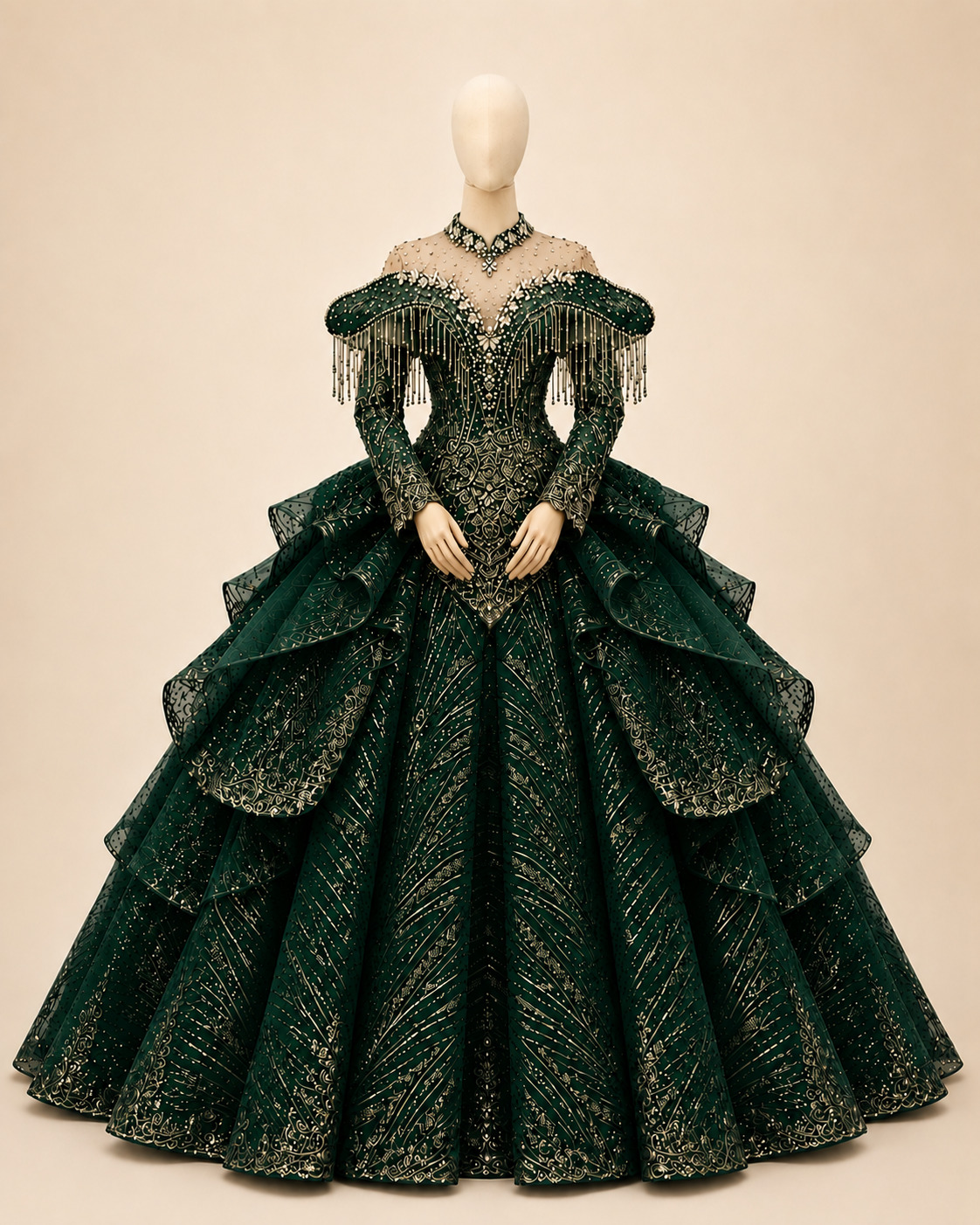 Luxurious Ball Gown | By Lunaria Couture