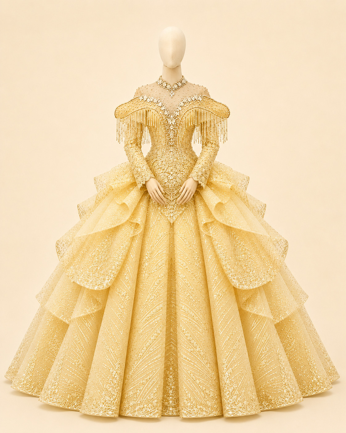 Luxurious Ball Gown | By Lunaria Couture