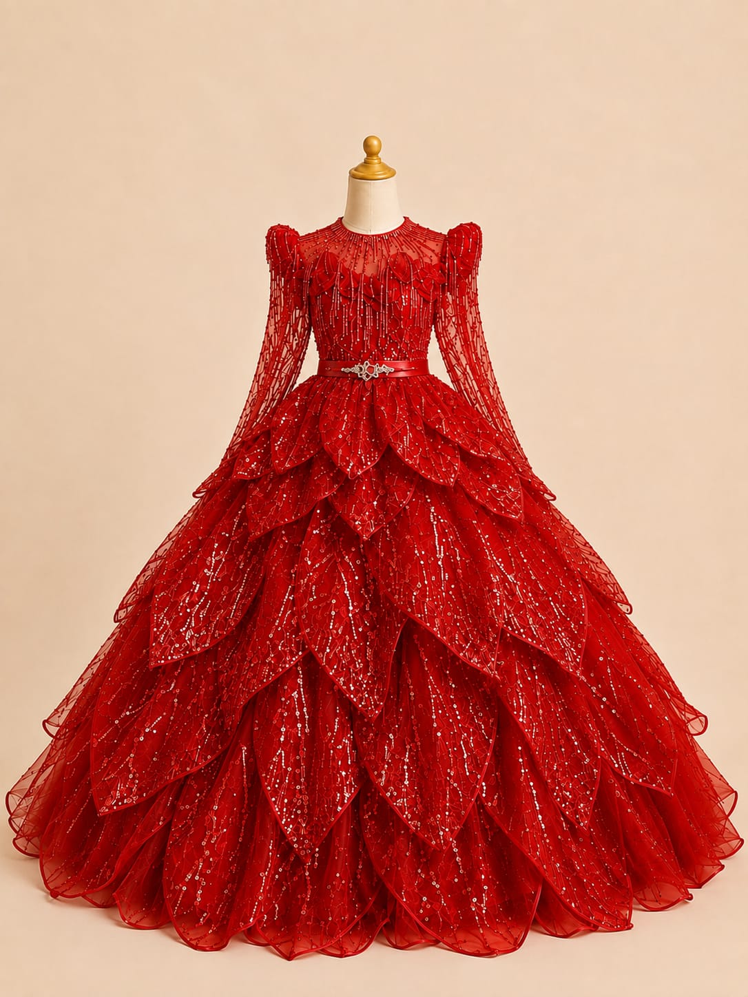 Petal Princess Girls’ Gown | By Lunaria Couture