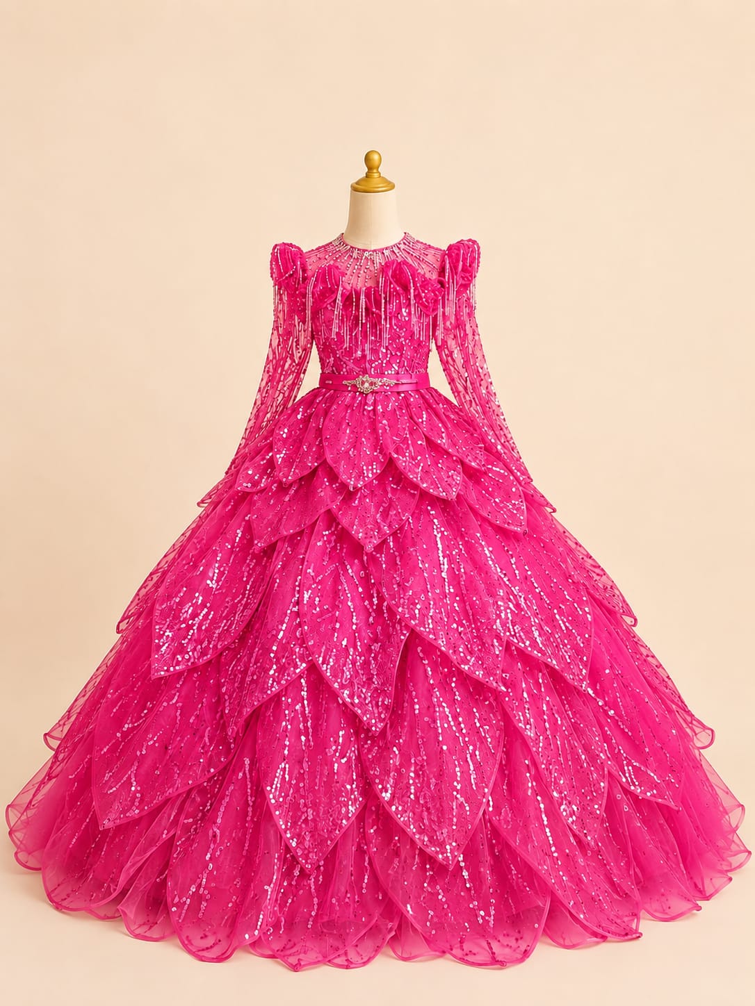 Petal Princess Girls’ Gown | By Lunaria Couture