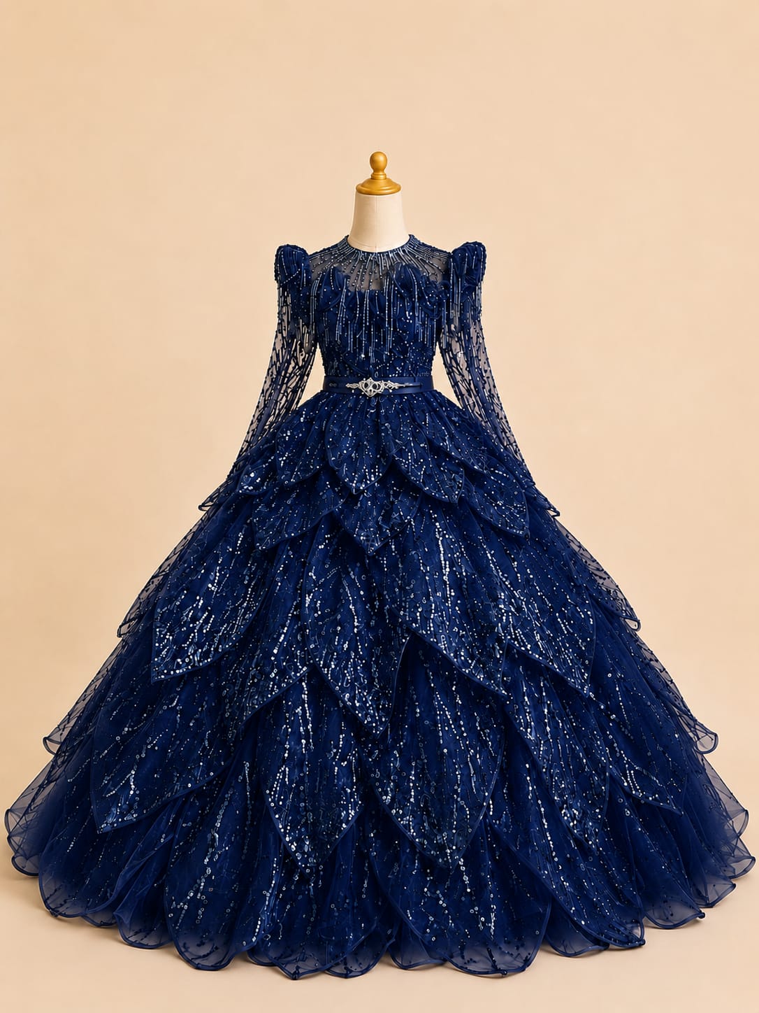 Petal Princess Girls’ Gown | By Lunaria Couture