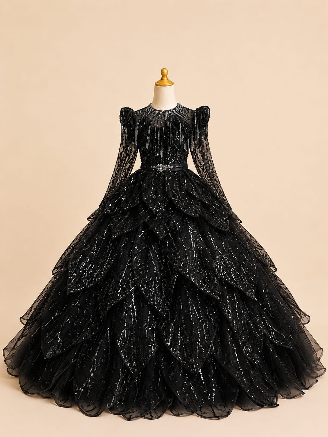 Petal Princess Girls’ Gown | By Lunaria Couture