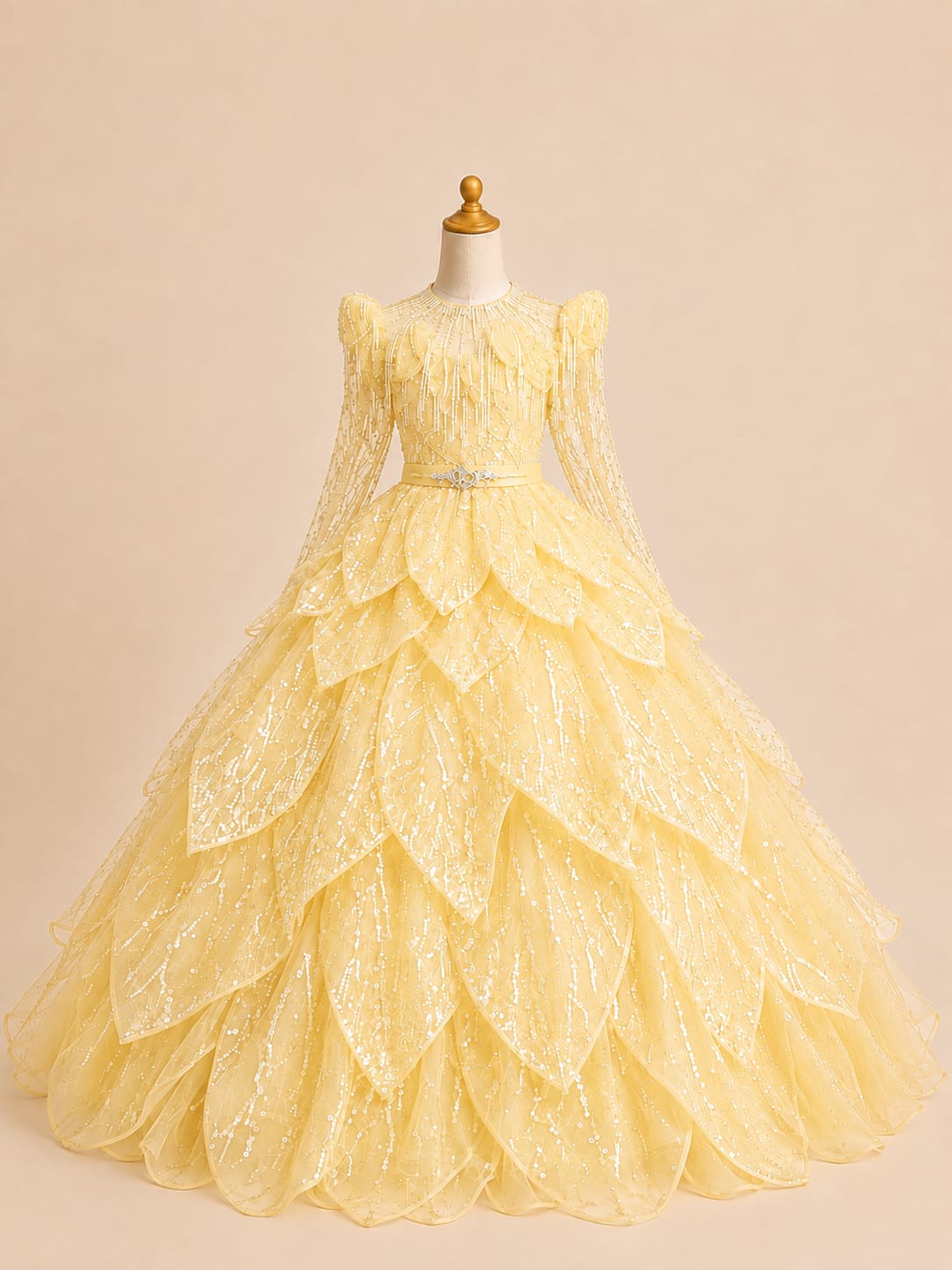 Petal Princess Girls’ Gown | By Lunaria Couture
