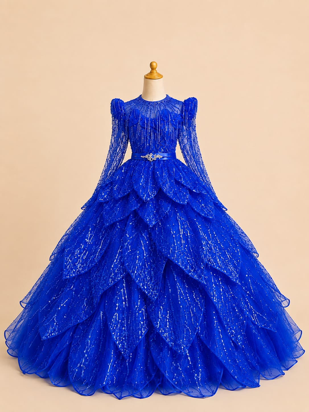 Petal Princess Girls’ Gown | By Lunaria Couture