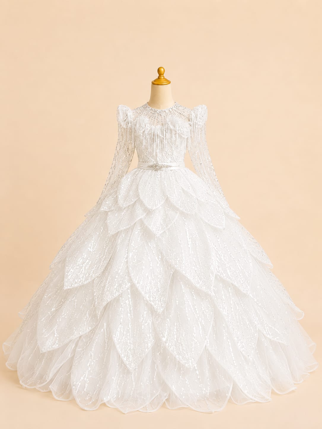 Petal Princess Girls’ Gown | By Lunaria Couture