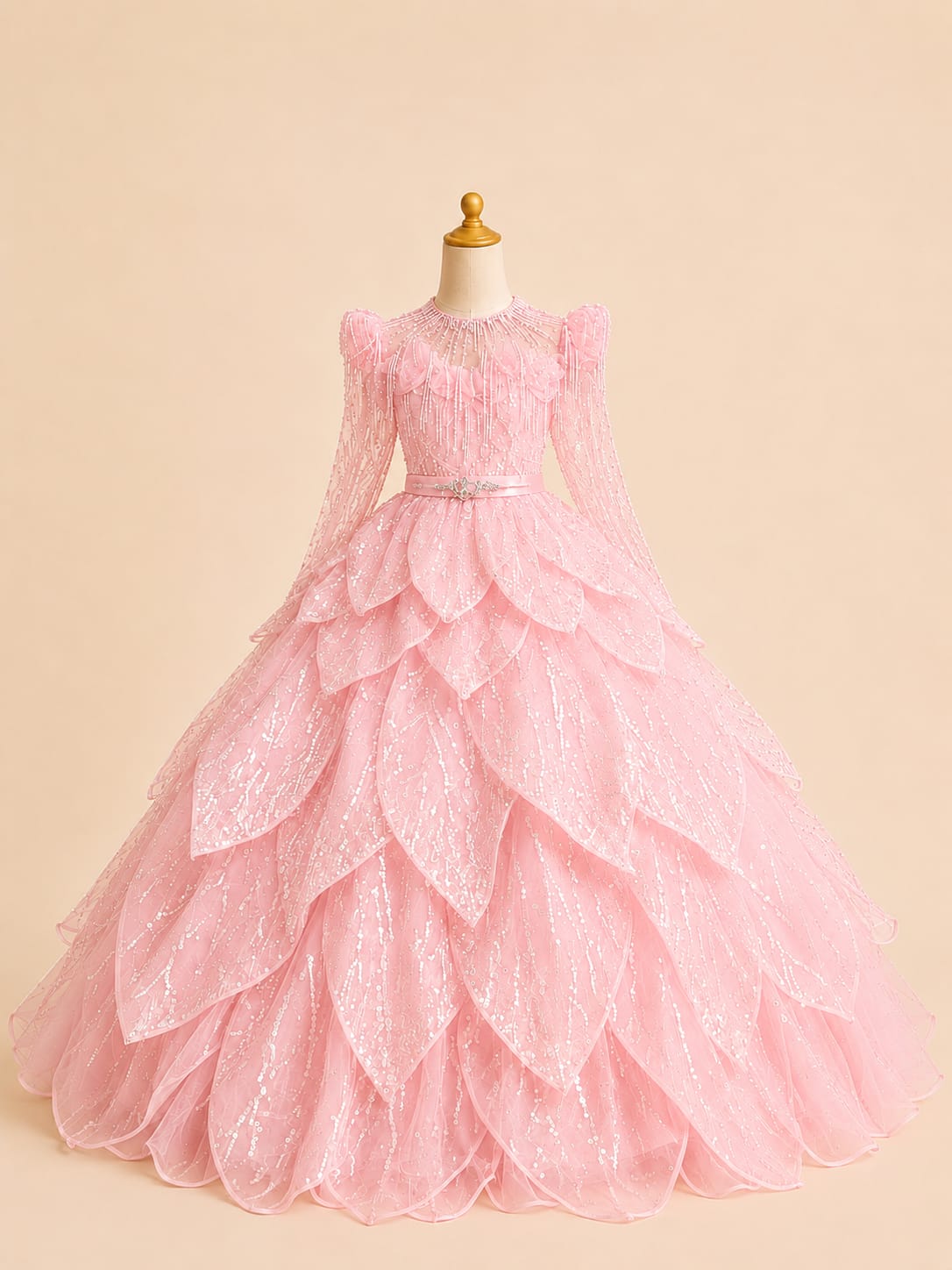 Petal Princess Girls’ Gown | By Lunaria Couture