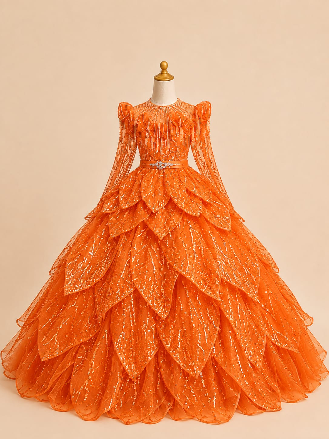 Petal Princess Girls’ Gown | By Lunaria Couture