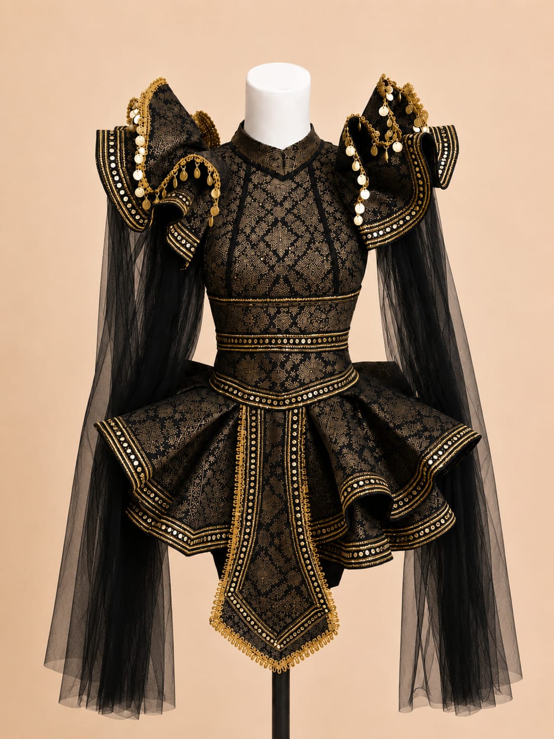 Royal Dress for Girls | By Lunaria Couture