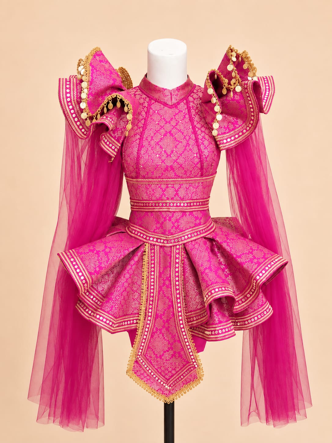 Royal Dress for Girls | By Lunaria Couture