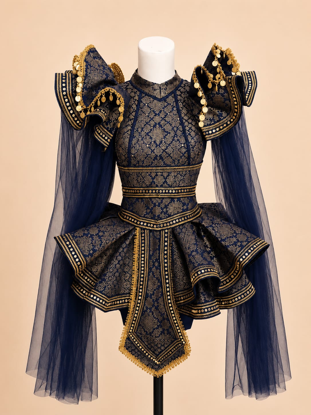 Royal Dress for Girls | By Lunaria Couture