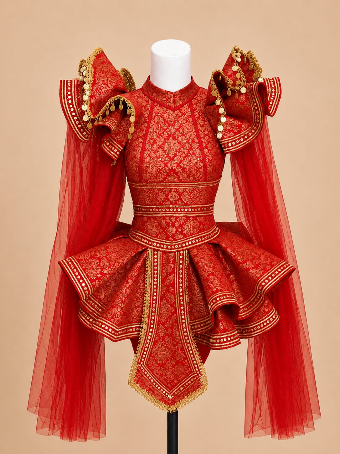 Royal Dress for Girls | By Lunaria Couture