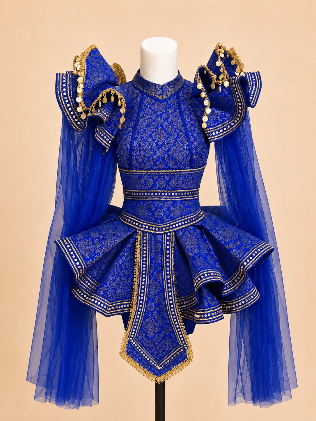 Royal Dress for Girls | By Lunaria Couture