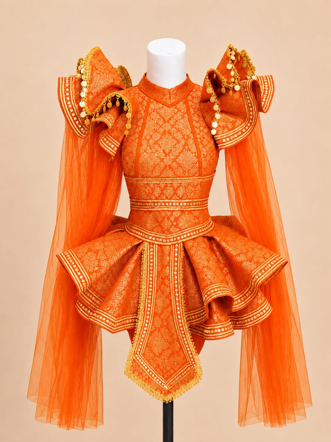 Royal Dress for Girls | By Lunaria Couture