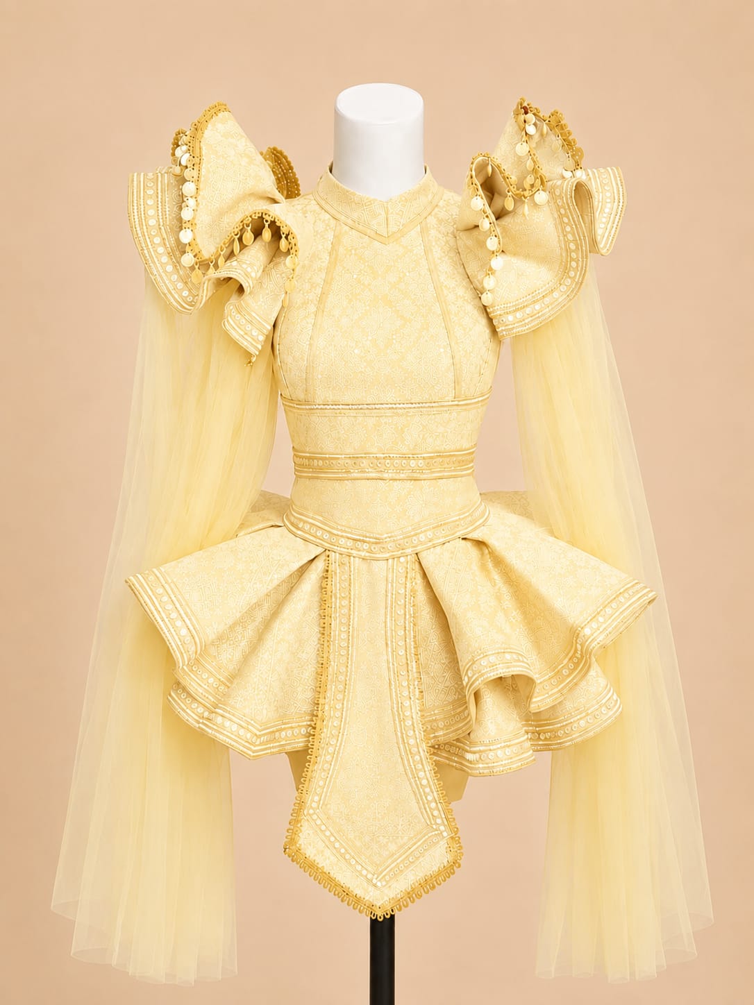 Royal Dress for Girls | By Lunaria Couture