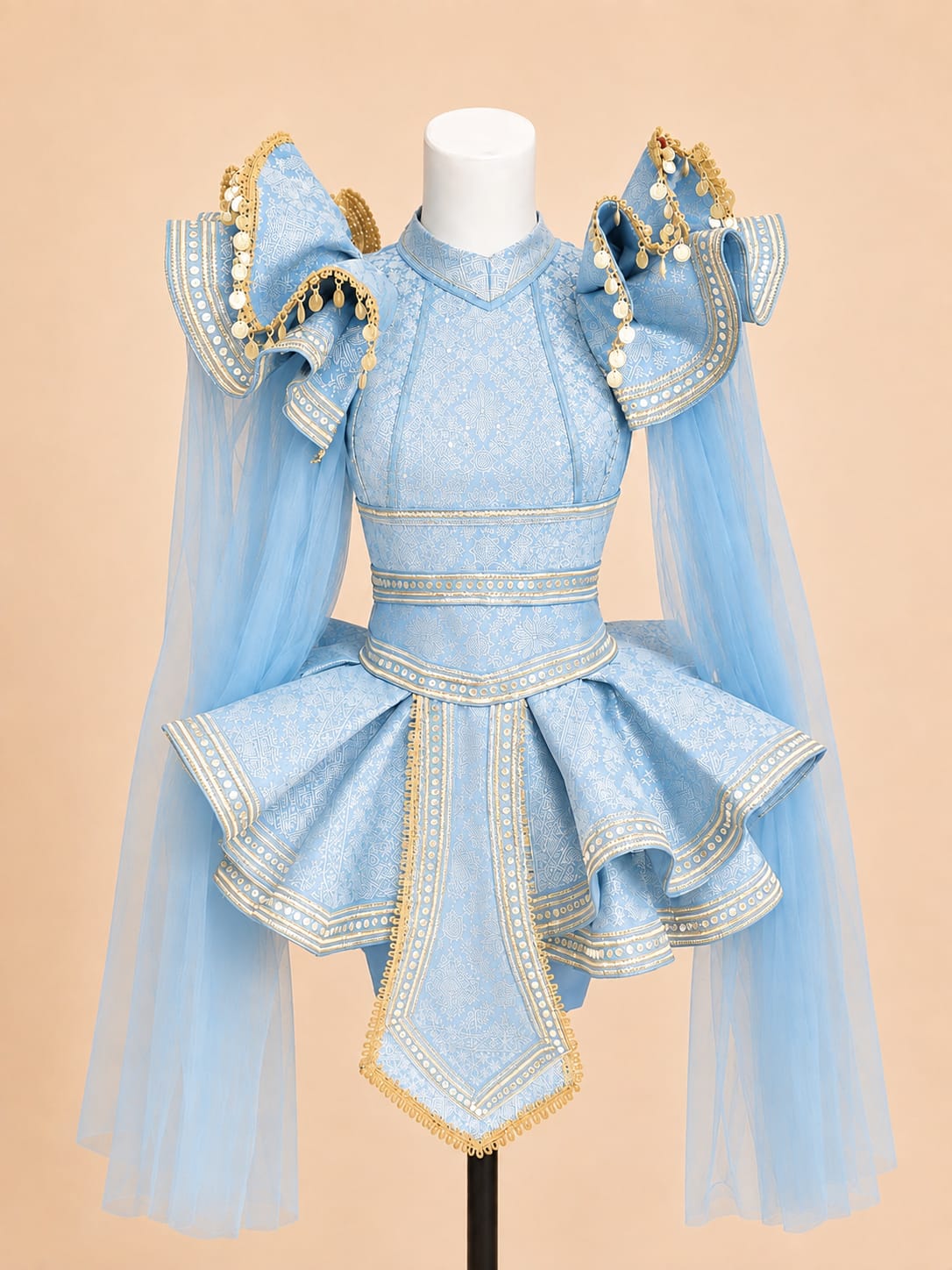 Royal Dress for Girls | By Lunaria Couture