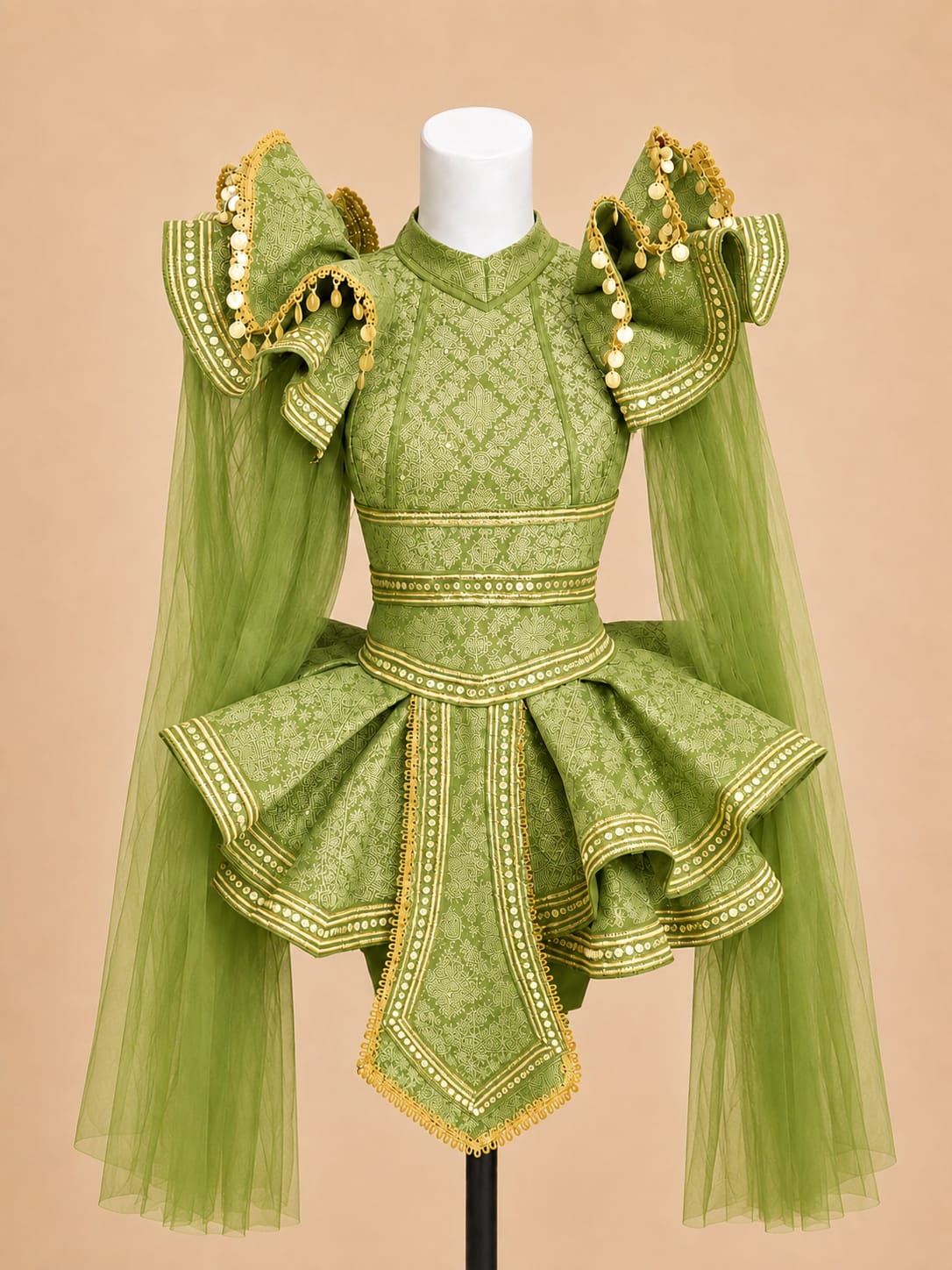 Royal Dress for Girls | By Lunaria Couture