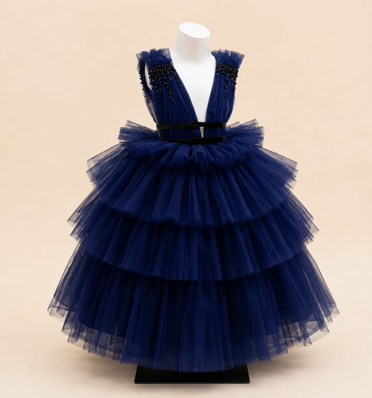 Premium Girls’ Party Dress – Elegant, Luxurious & Comfortable | By Lunaria Couture