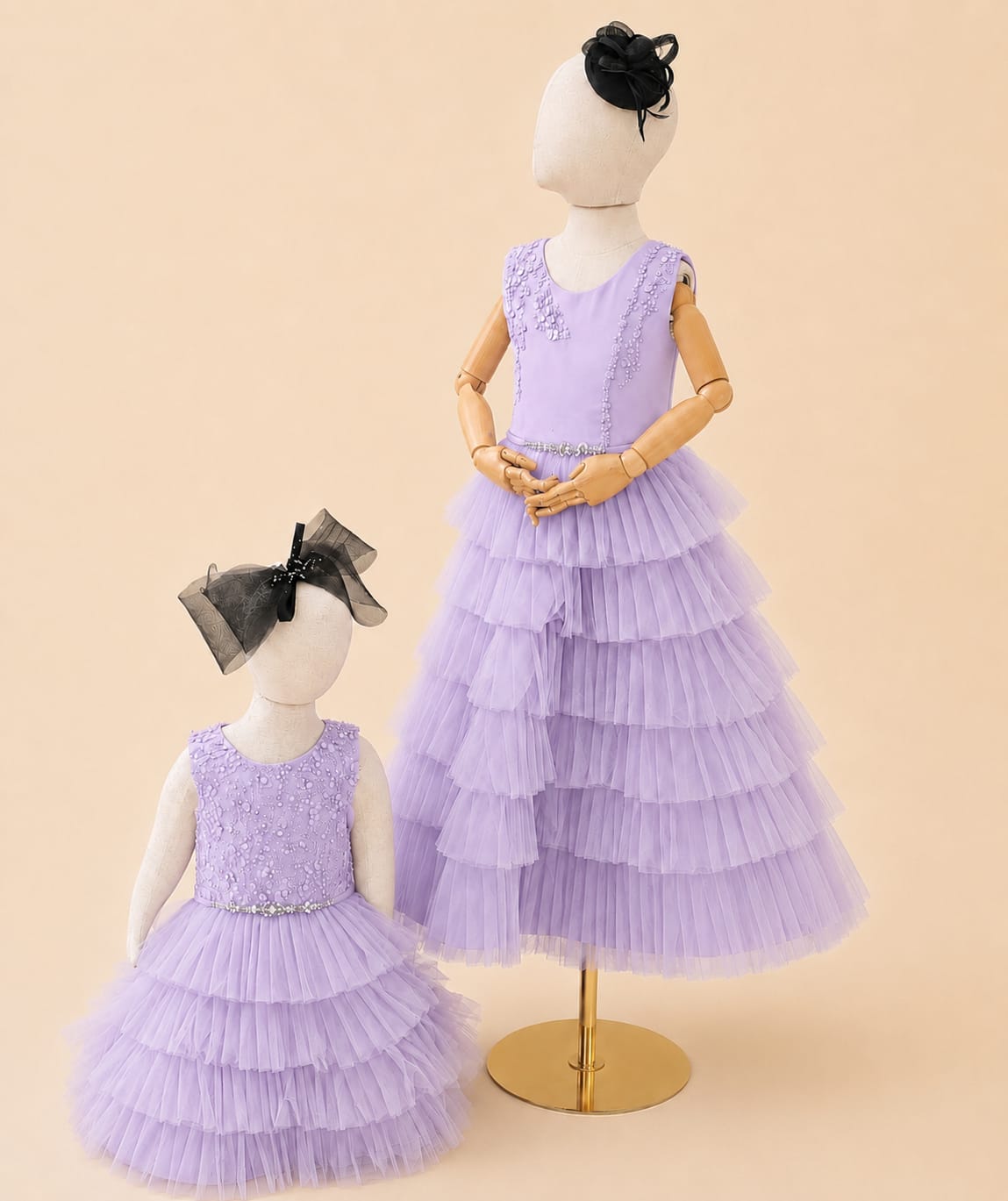 Premium Girls’ Party Dress – Elegant, Luxurious & Comfortable |By Lunaria Couture