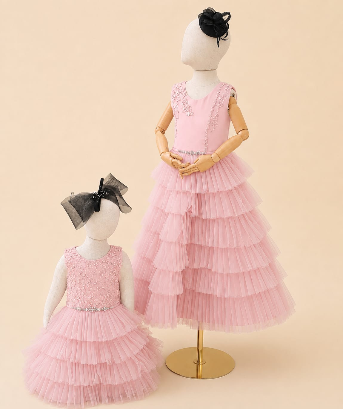 Premium Girls’ Party Dress – Elegant, Luxurious & Comfortable |By Lunaria Couture