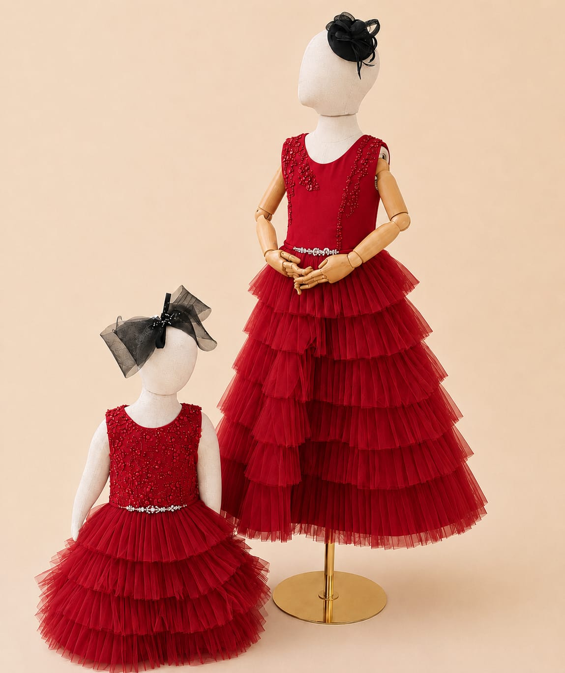 Premium Girls’ Party Dress – Elegant, Luxurious & Comfortable |By Lunaria Couture