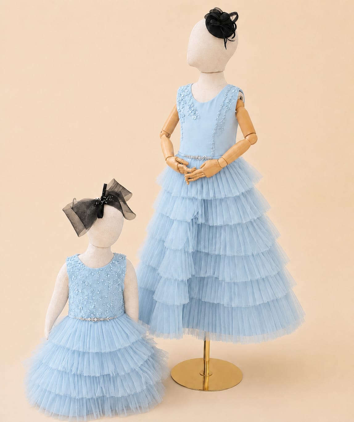 Premium Girls’ Party Dress – Elegant, Luxurious & Comfortable |By Lunaria Couture