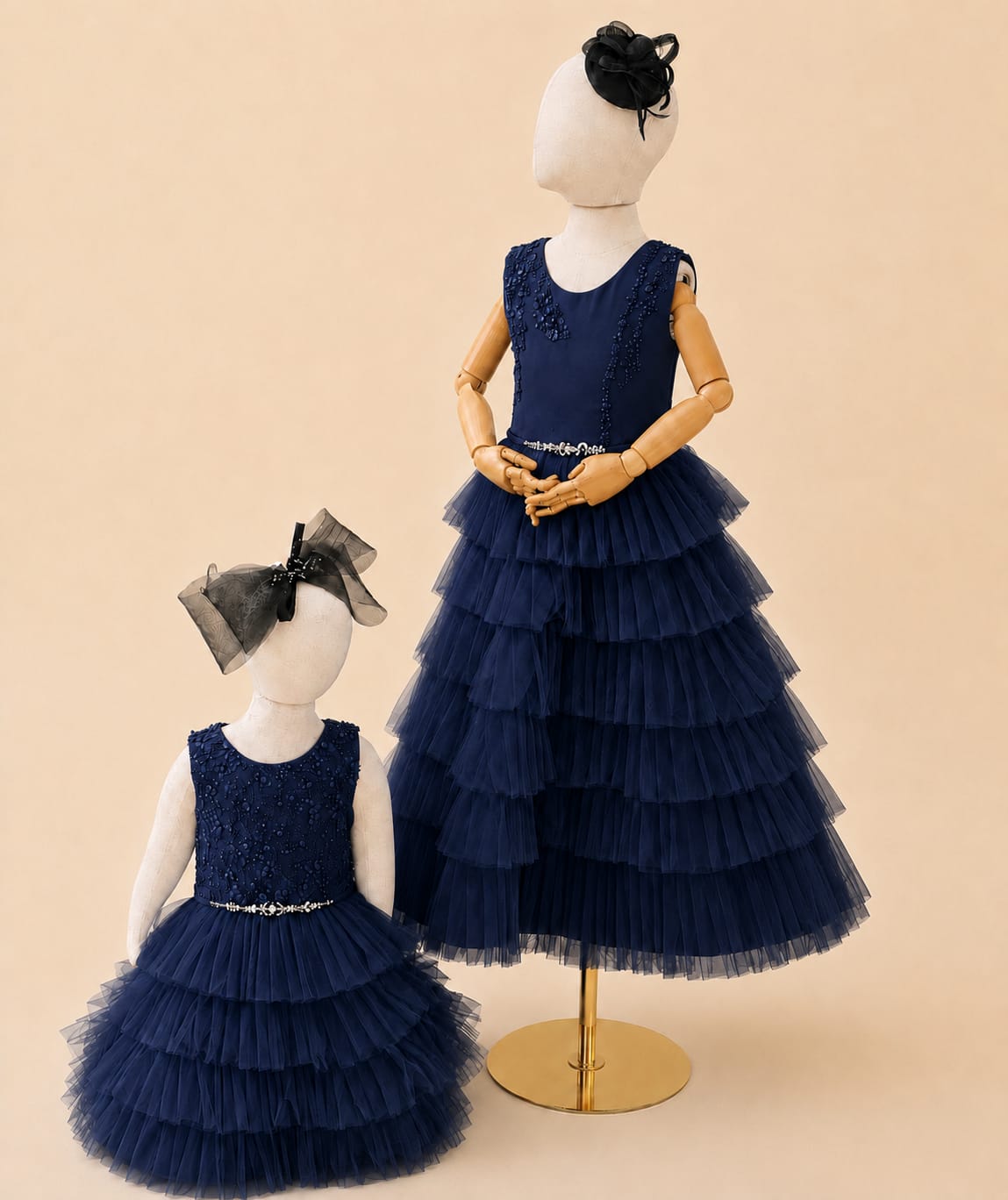 Premium Girls’ Party Dress – Elegant, Luxurious & Comfortable |By Lunaria Couture