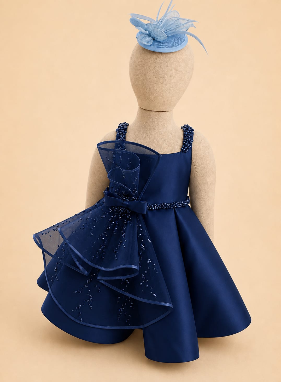 Elegant Girls’ Party Dress |By Lunaria Couture