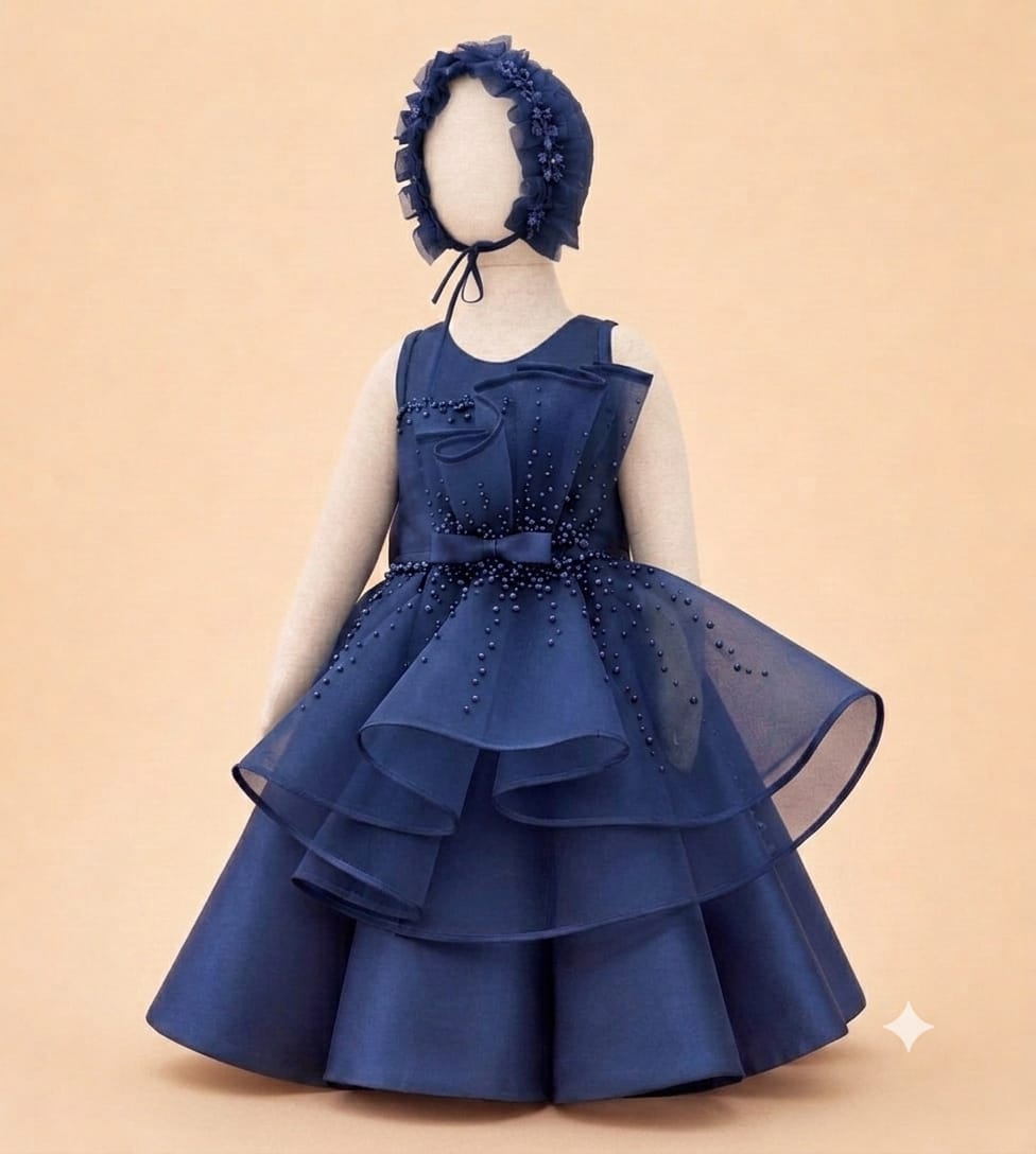 Premium Girls’ Party Dress |By Lunaria Couture