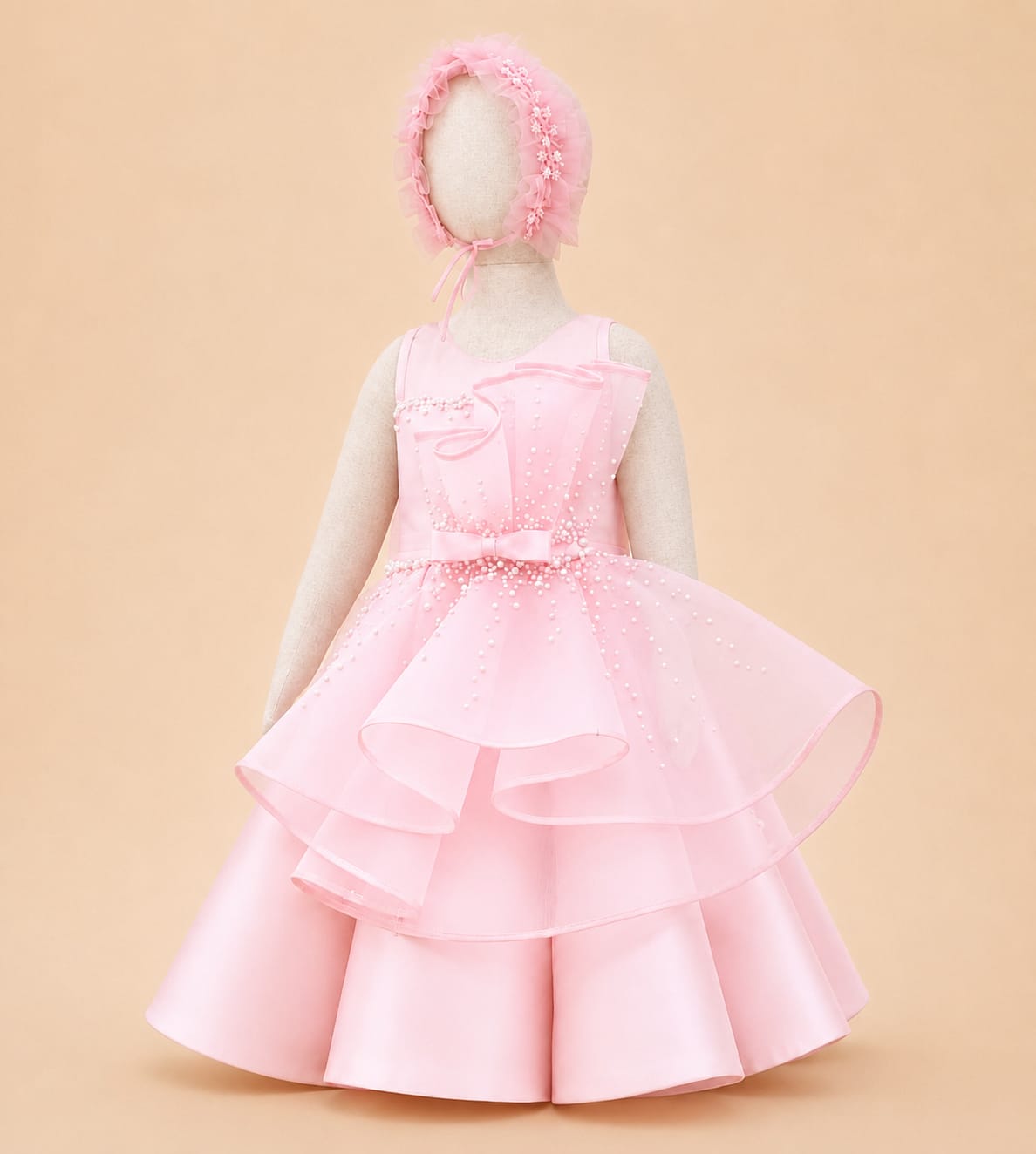 Premium Girls’ Party Dress |By Lunaria Couture