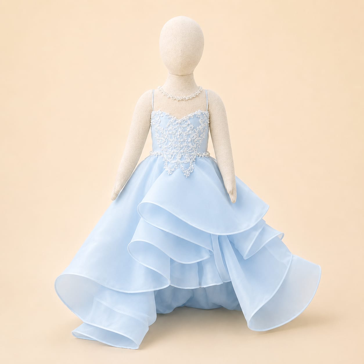 Premium Elegant Girls’ Dress |By Lunaria Couture