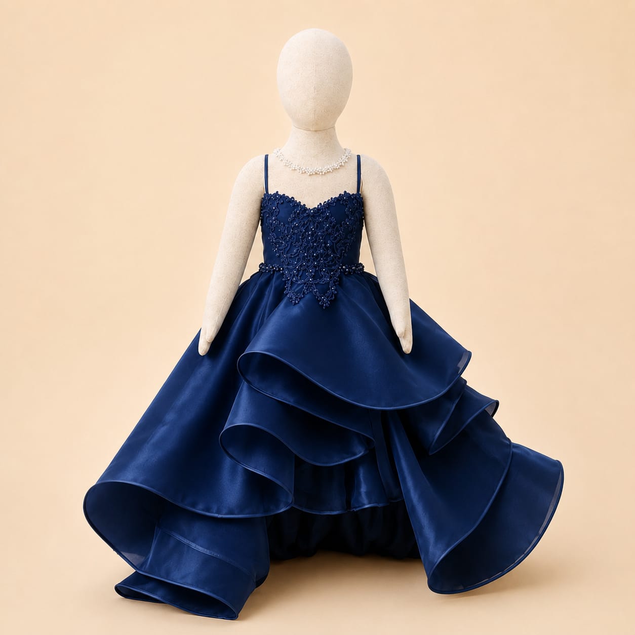 Premium Elegant Girls’ Dress |By Lunaria Couture